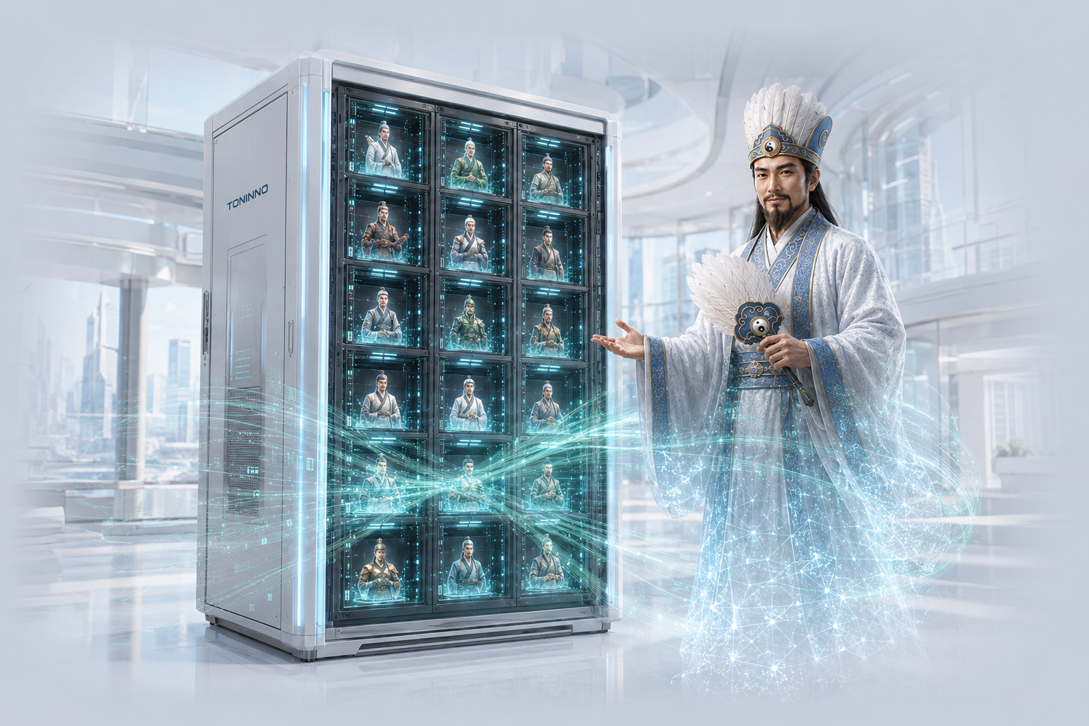 极智 Nexus — 企业数字员工队列在统一底座上在岗,覆盖营销、供应链、数据、客服、知识等场景